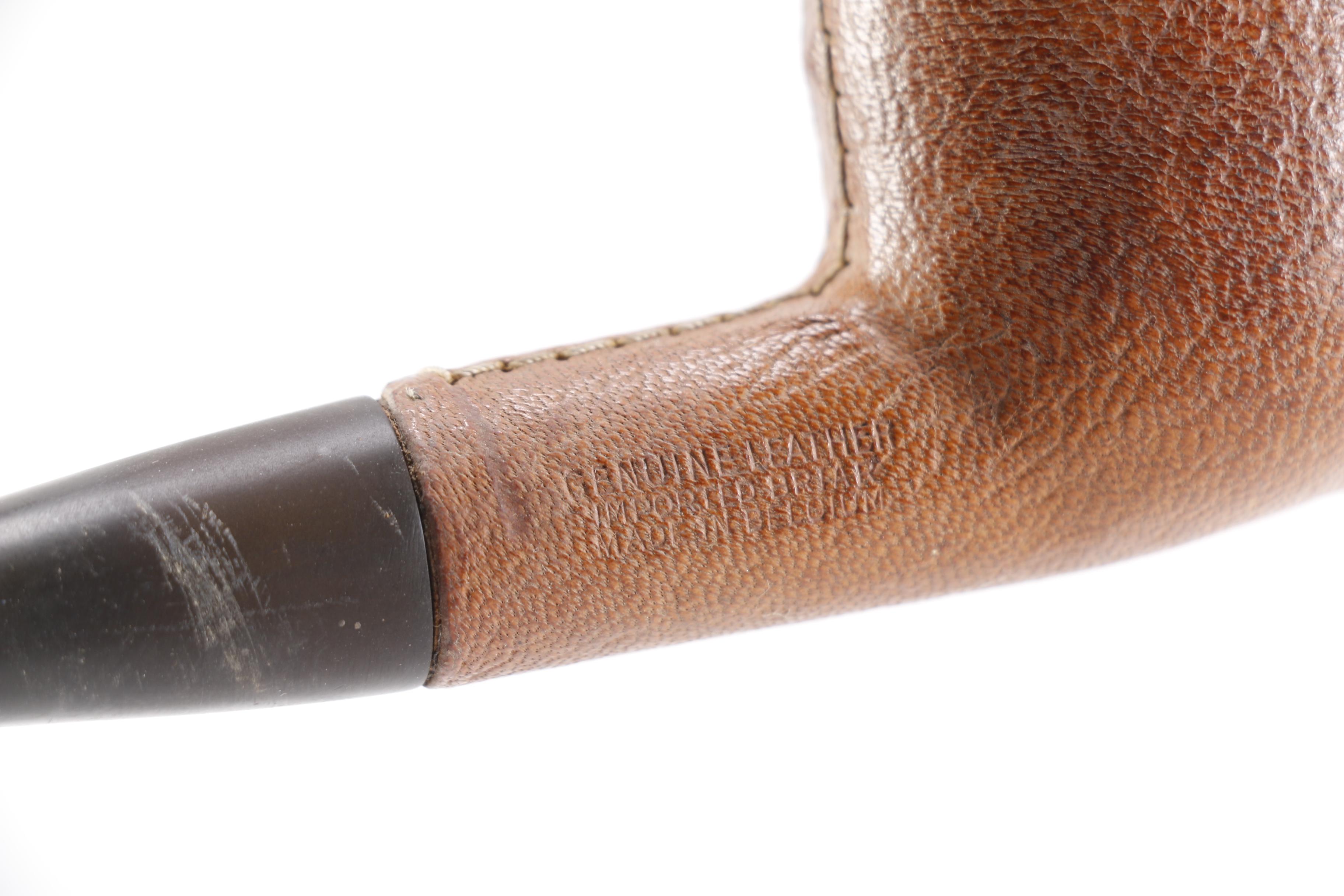 Decatur Industries Humidor and Pipe Rack With Pipe Collection