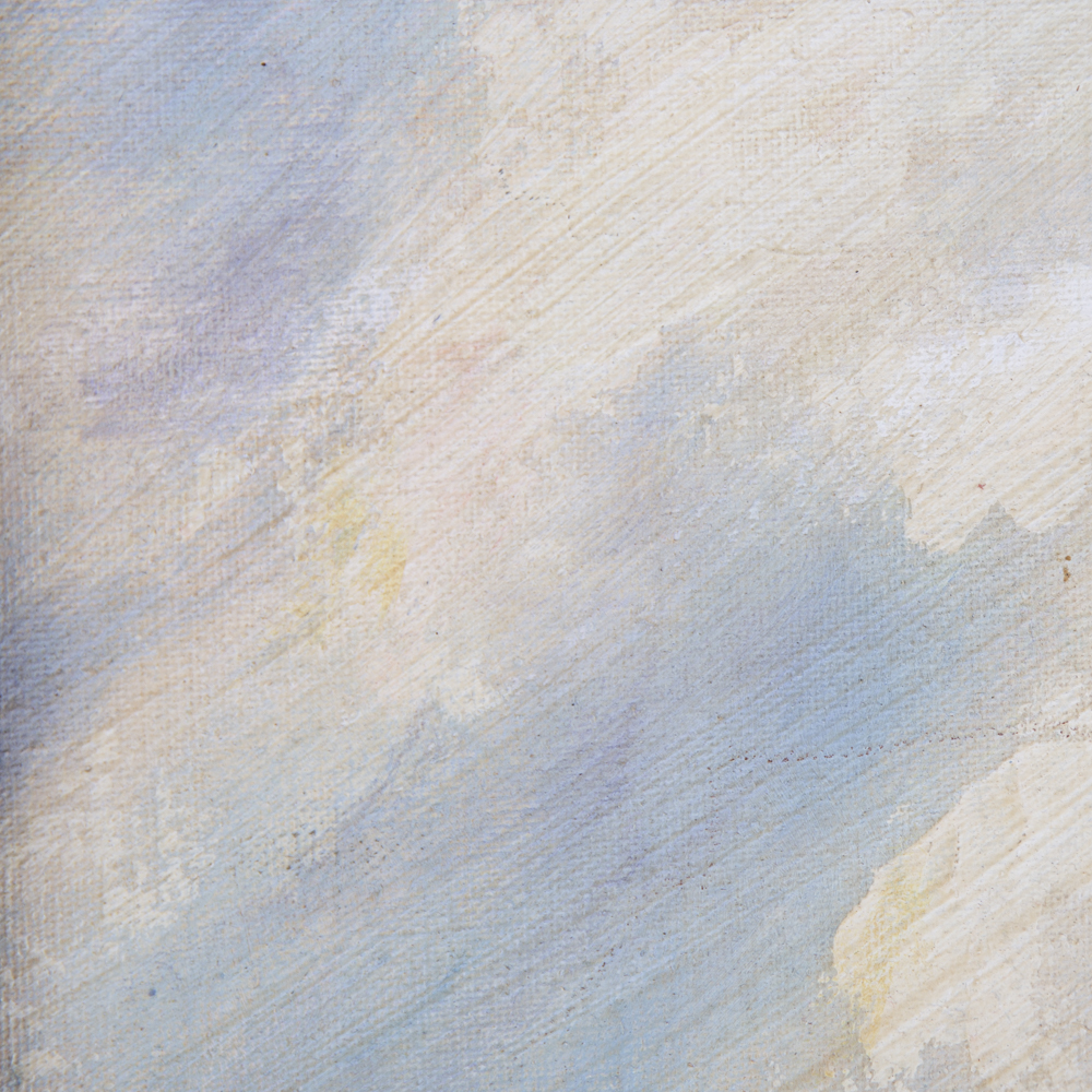 R. Sturges Oil On Board Painting Depicting Three Masted Ship