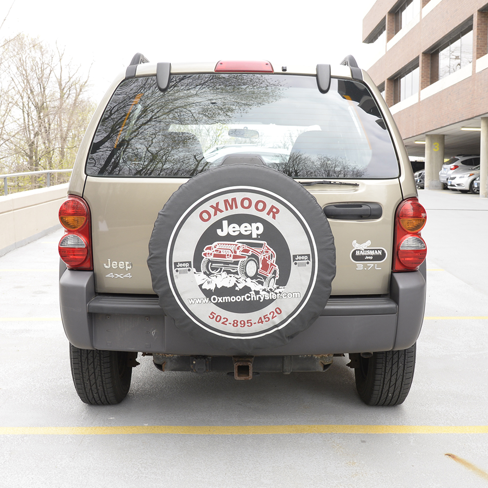 2004 Tan Jeep Liberty 4x4