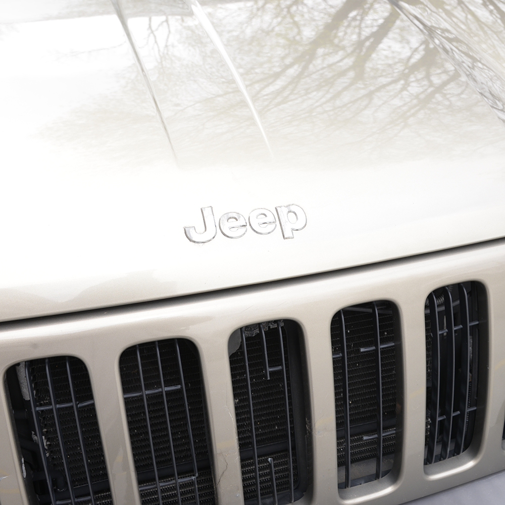 2004 Tan Jeep Liberty 4x4