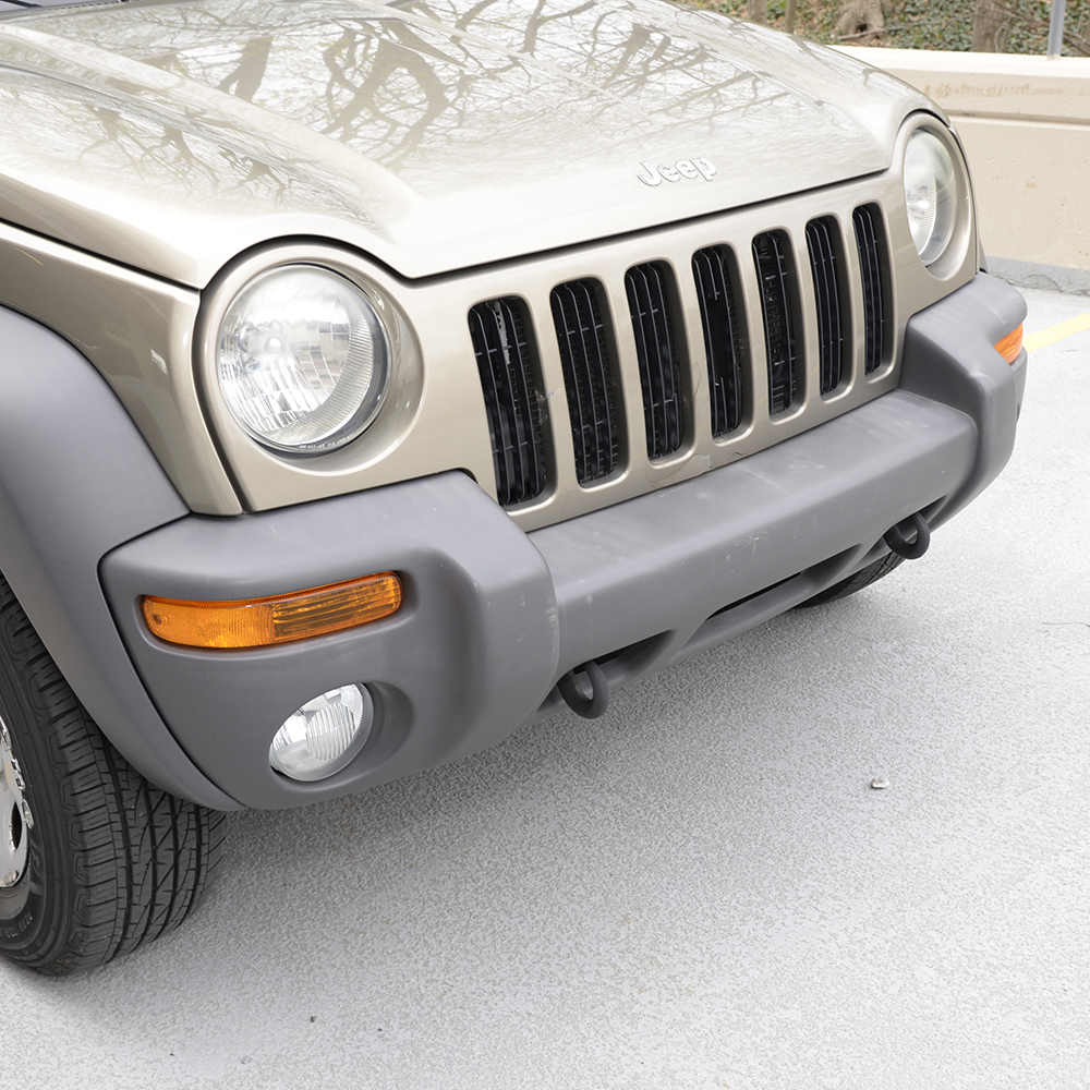 2004 Tan Jeep Liberty 4x4