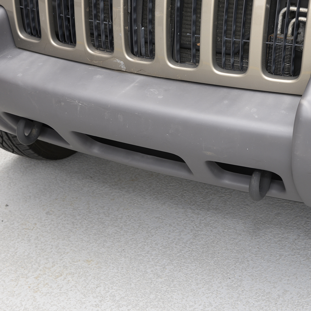 2004 Tan Jeep Liberty 4x4