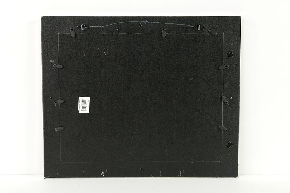 Judith Lamb Ink Drawing on Paper Op Art Style