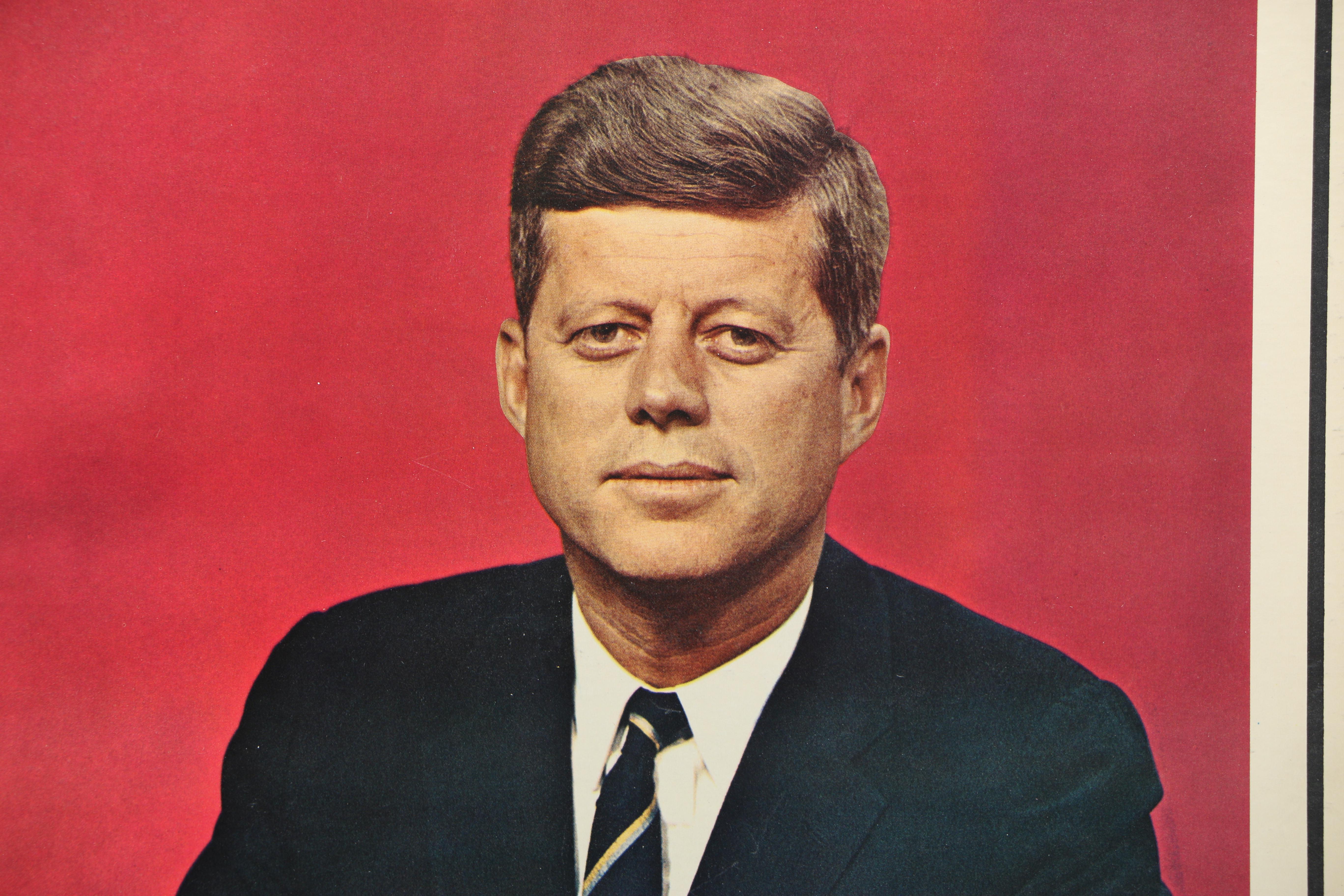 Vintage JFK Memorial Album