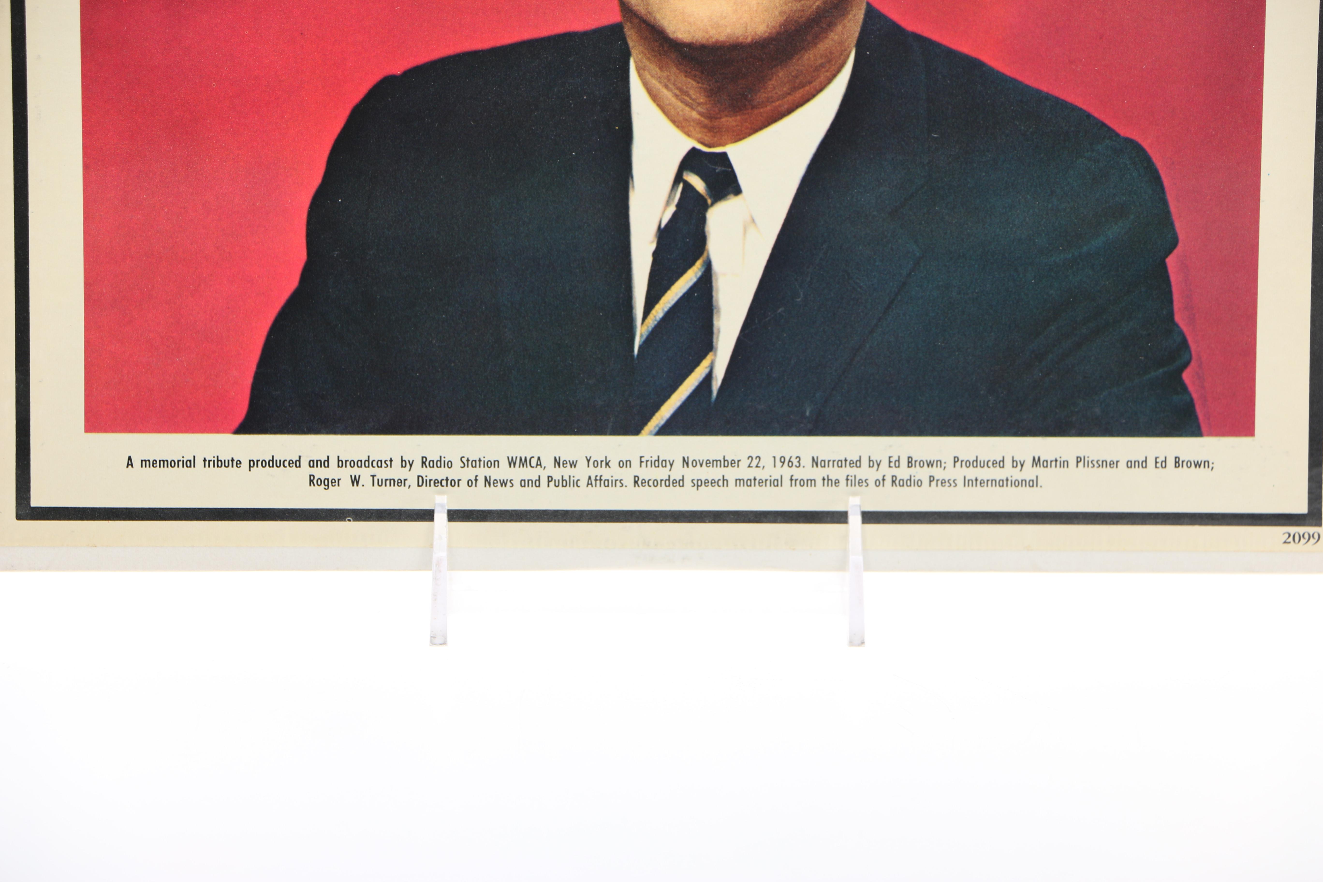 Vintage JFK Memorial Album