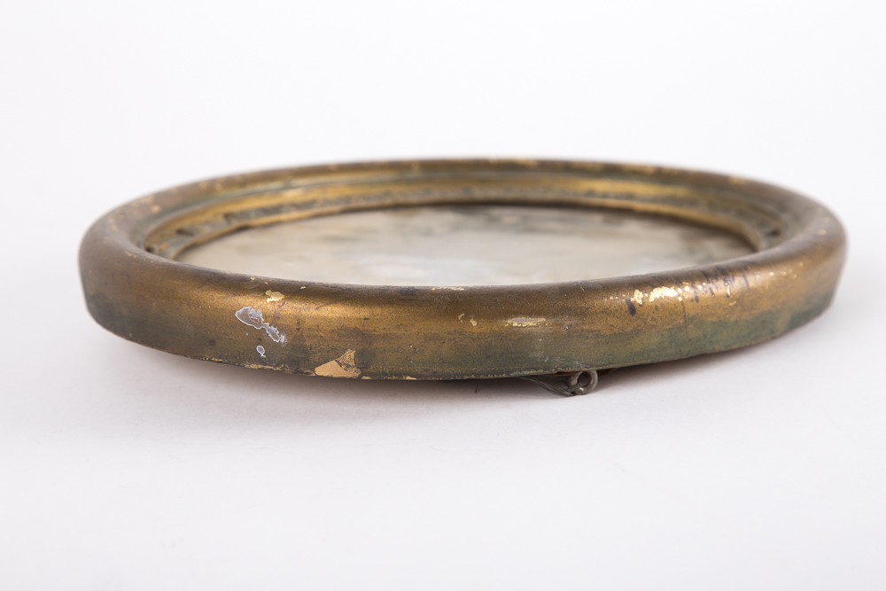 Hand-Tinted La Mode Fashion Engraving