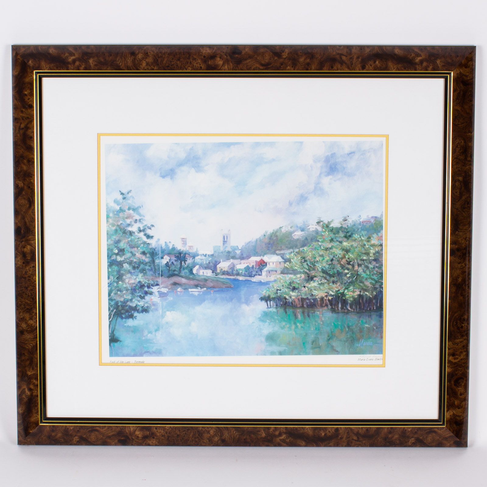 Maria Evers Smith Limited Edition Offset Lithograph