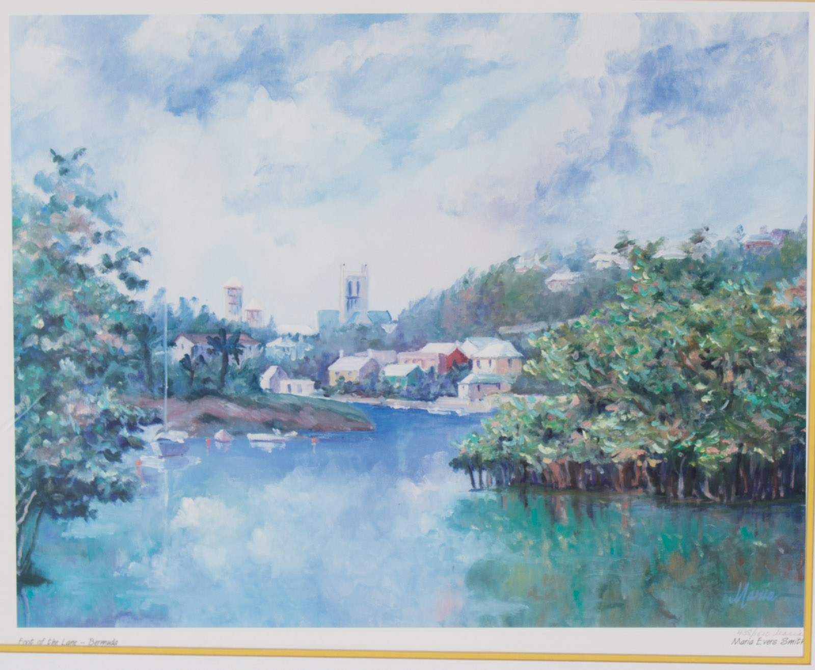 Maria Evers Smith Limited Edition Offset Lithograph