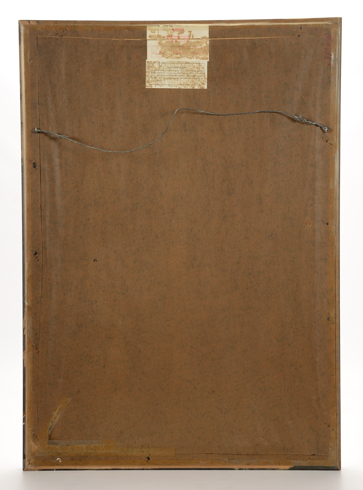 Alexander Calder 1973 Signed Limited Edition Hand-Pulled Lithograph "Albi"