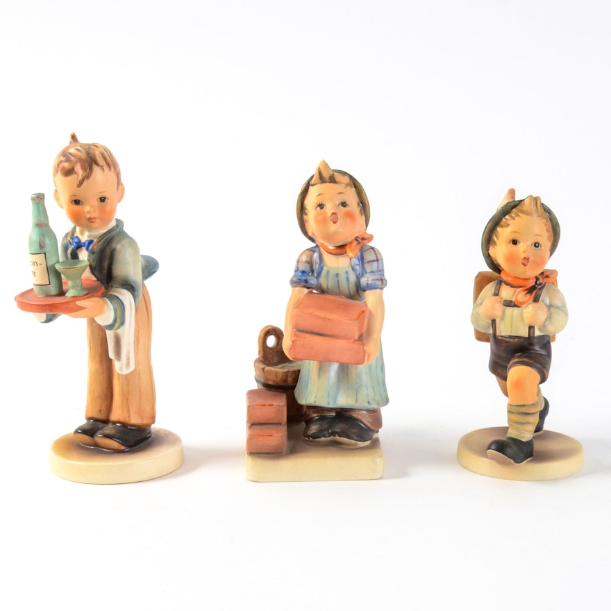1960s–70s Goebel Hummel Figurines