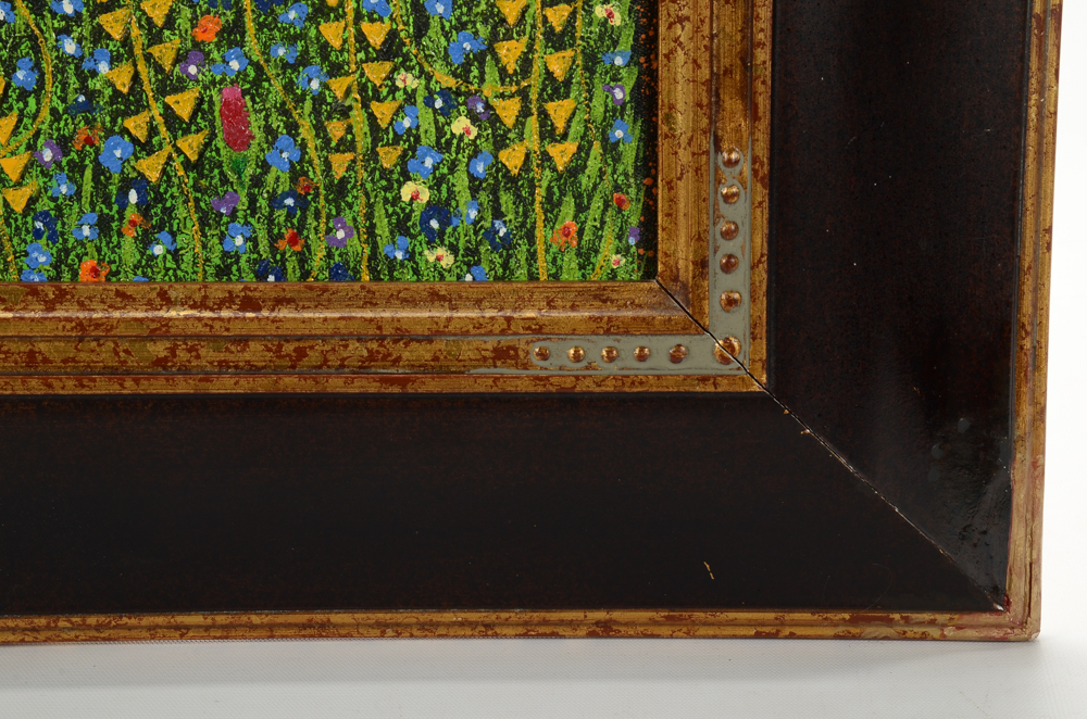 Oil Copy Painting on Canvas After Gustav Klimt's "The Kiss"