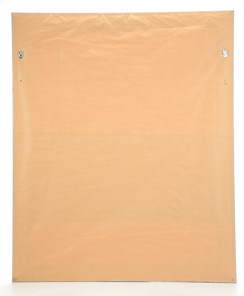 Erté Signed Limited Edition 1986 Embossed Serigraph "Enchantress"