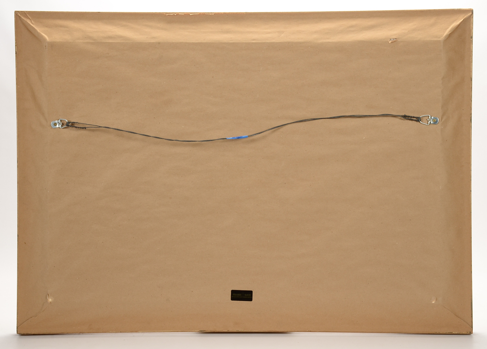 Oil Copy Painting on Canvas after Vincent van Gogh "Irises"