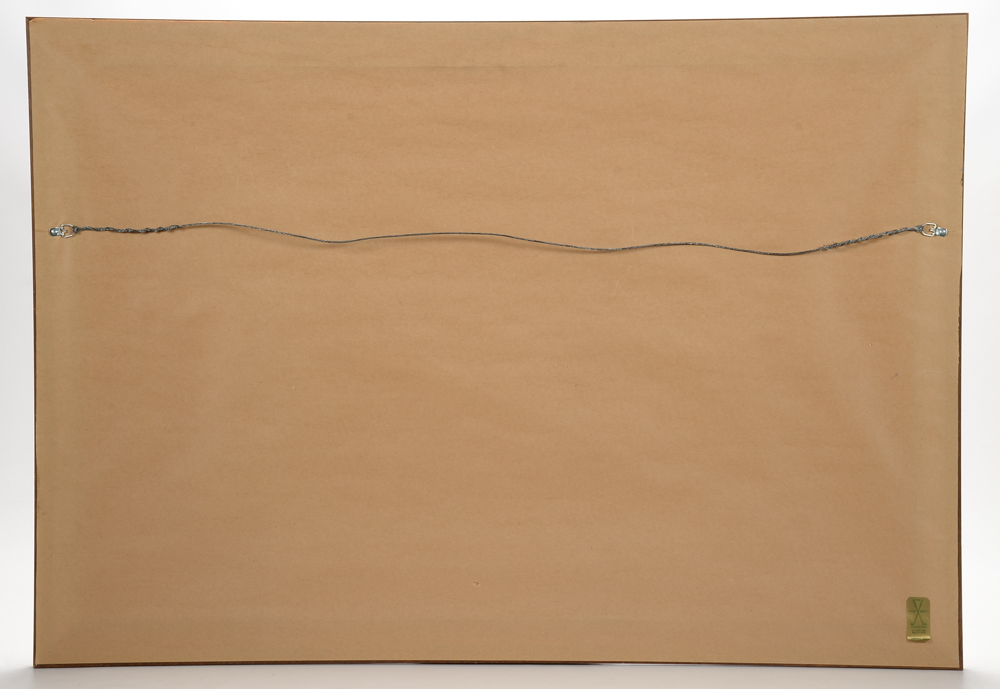 Serigraphic Reproduction after LeRoy Neiman 1984 Golf Painting