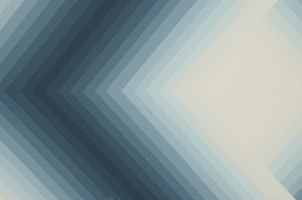 Babe Shapiro Signed Limited Edition 1971 Serigraph "Z III"