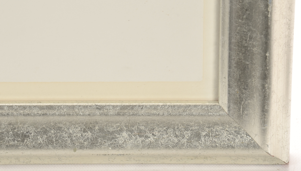 Babe Shapiro Signed Limited Edition 1971 Serigraph "Z III"