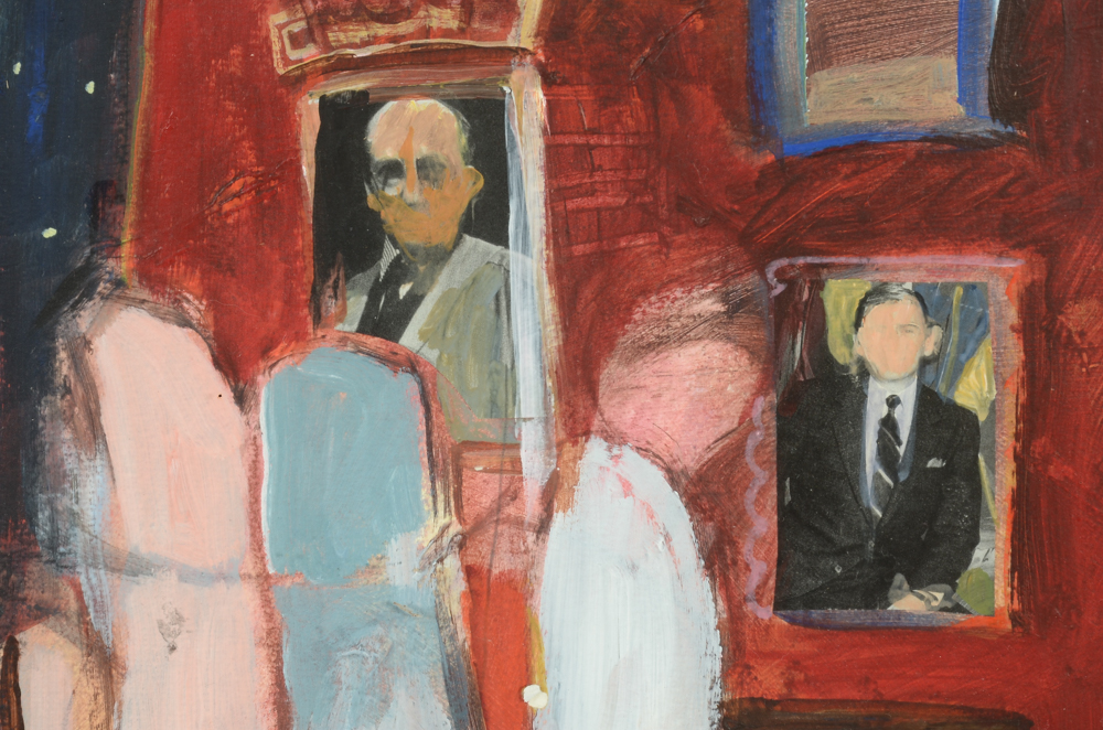 Fran Watson Original Mixed Media Painting