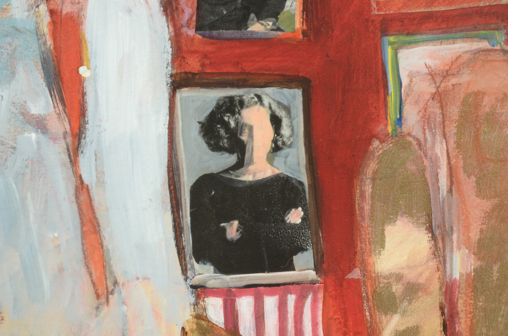 Fran Watson Original Mixed Media Painting