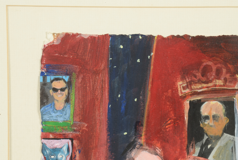 Fran Watson Original Mixed Media Painting