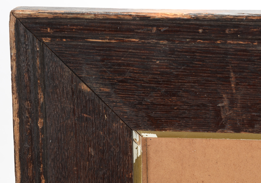 Antonio Romano Original Mixed Media on Paperboard "Negro Troops"