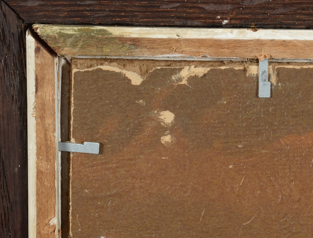 Antonio Romano Original Mixed Media on Paperboard "Negro Troops"