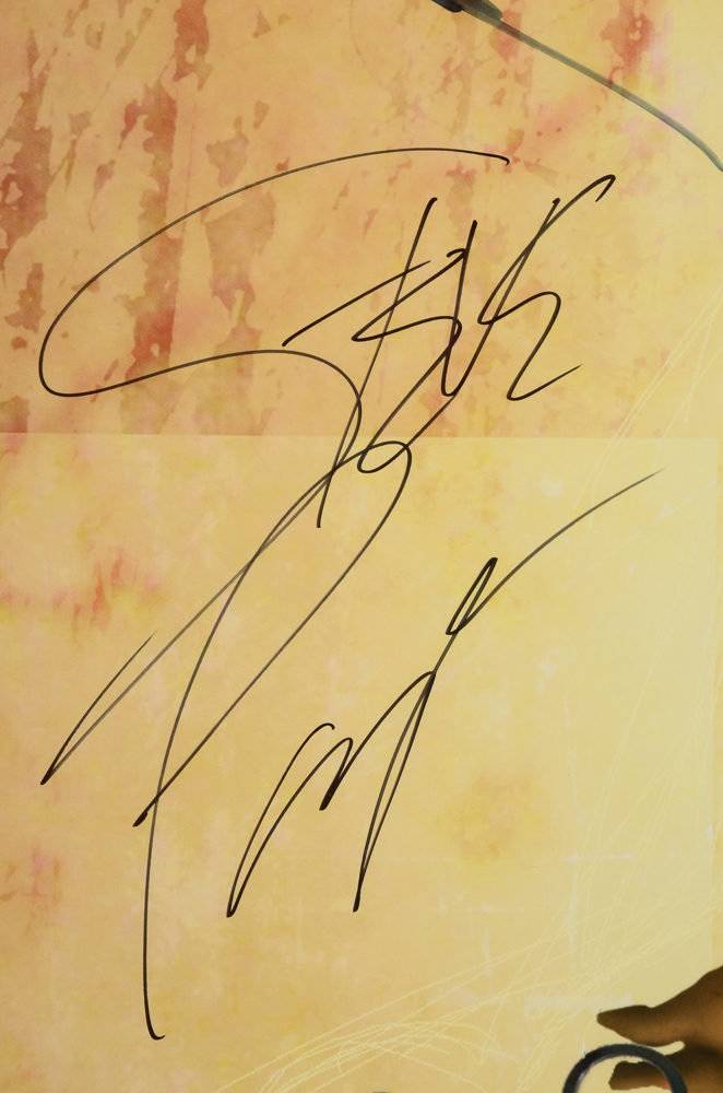 Autographed Barenaked Ladies Poster with COA