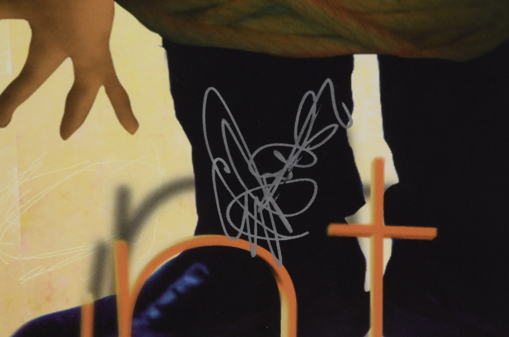 Autographed Barenaked Ladies Poster with COA