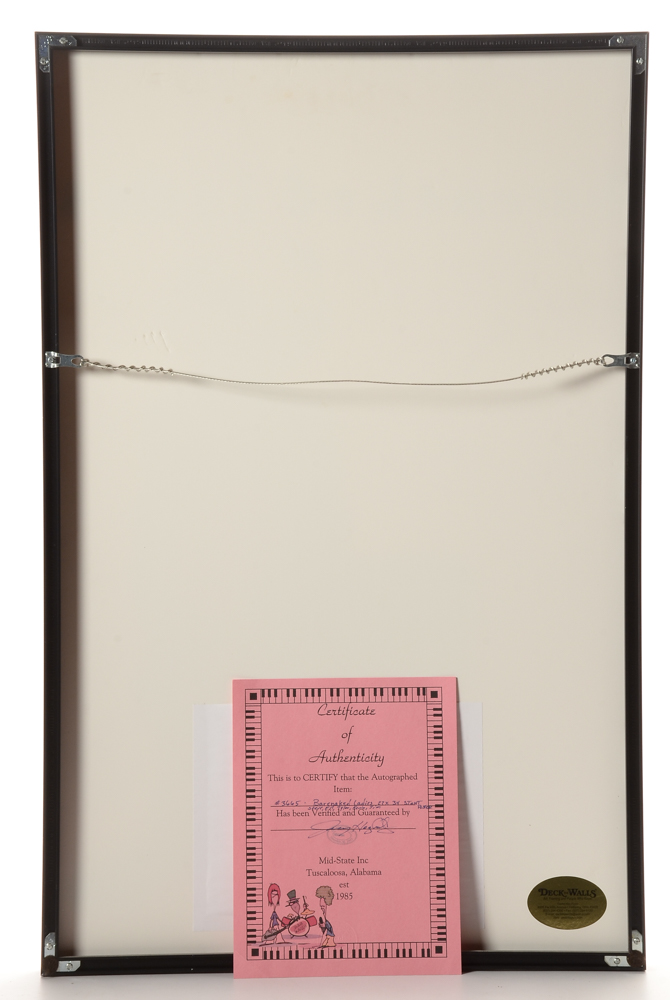 Autographed Barenaked Ladies Poster with COA