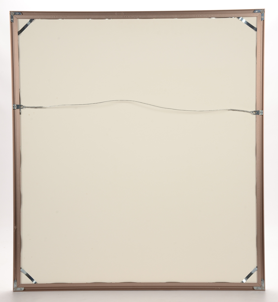 Mark Kostabi Signed Limited Edition 1990 Serigraph "Kostabi #5"