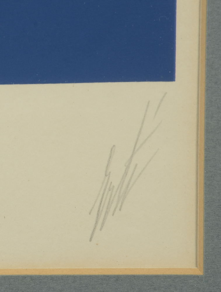 Erté Signed Limited Edition Serigraph "Reflections"