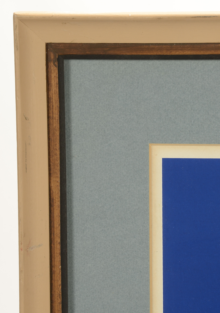 Erté Signed Limited Edition Serigraph "Reflections"