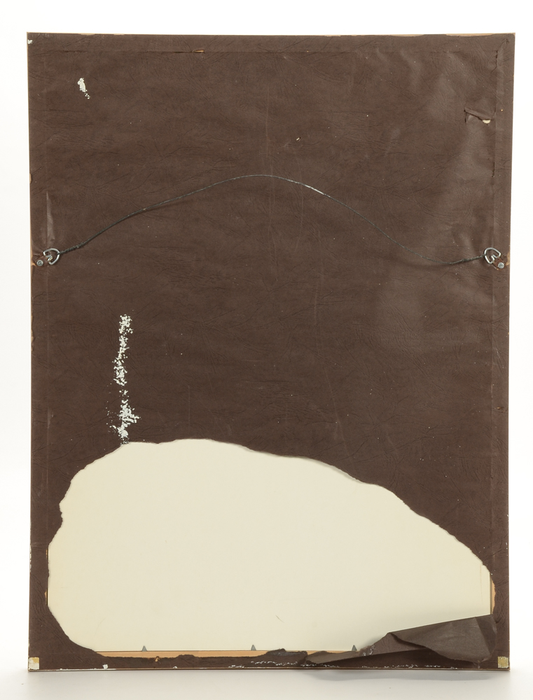 Erté Signed Limited Edition Serigraph "Reflections"