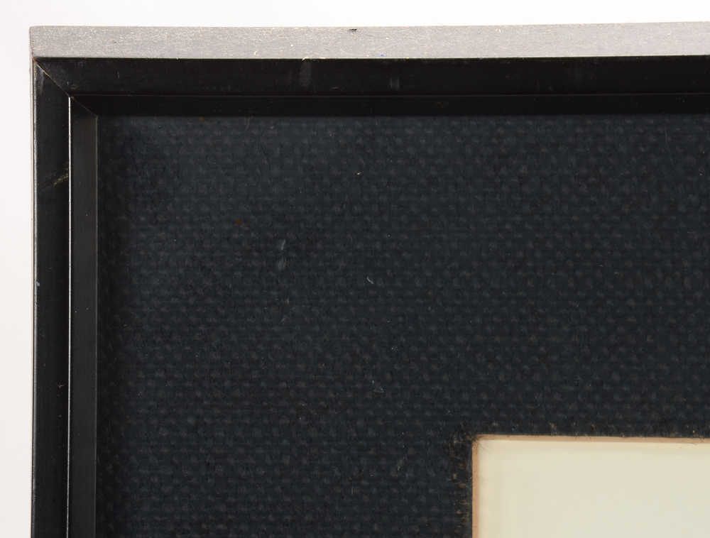 Irving Amen Limited Edition Woodblock Print "Moses"