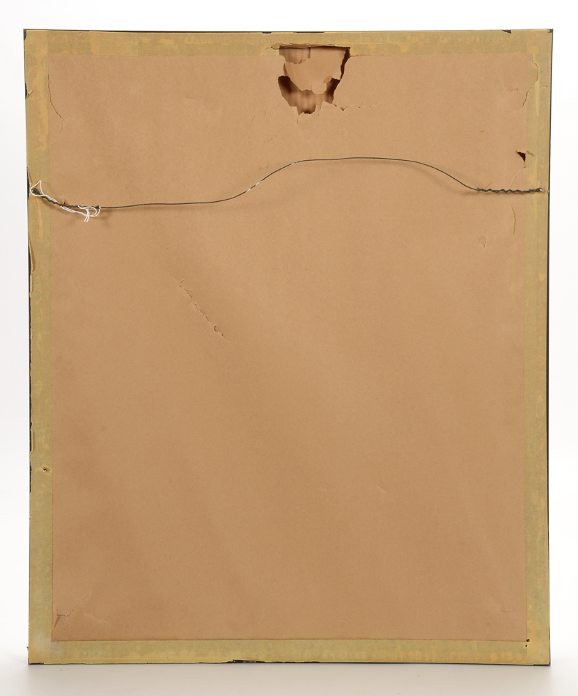 Irving Amen Limited Edition Woodblock Print "Moses"