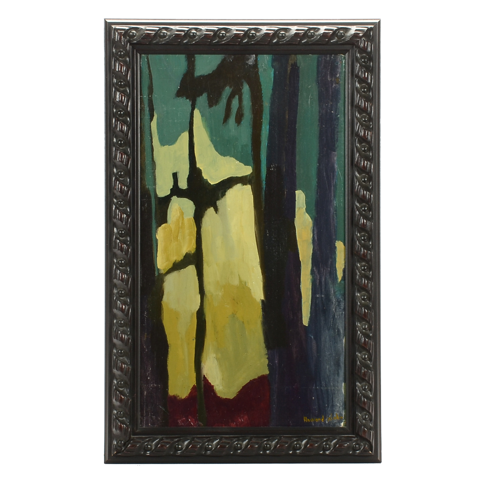 Howard Winker Original Oil Painting on Board