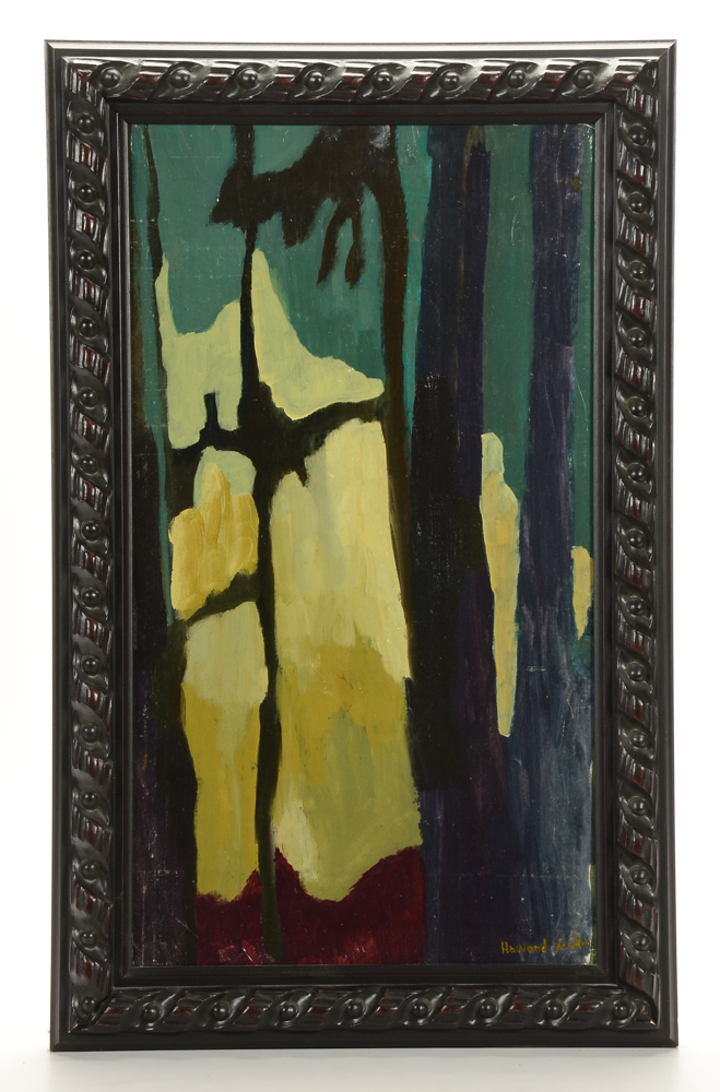 Howard Winker Original Oil Painting on Board