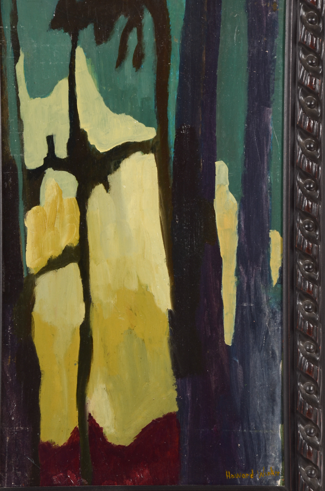 Howard Winker Original Oil Painting on Board