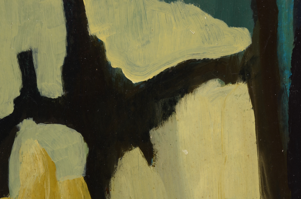 Howard Winker Original Oil Painting on Board