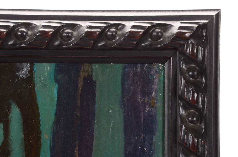 Howard Winker Original Oil Painting on Board