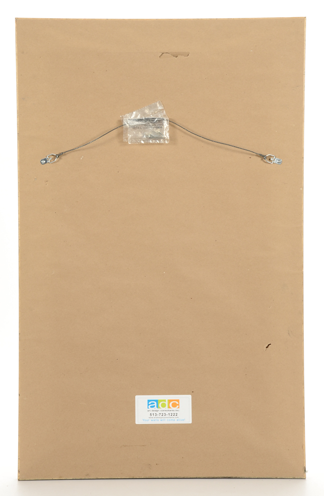 Howard Winker Original Oil Painting on Board