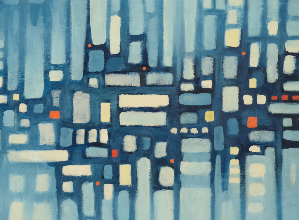 Steve Huffman Original Oil Painting on Canvas Board