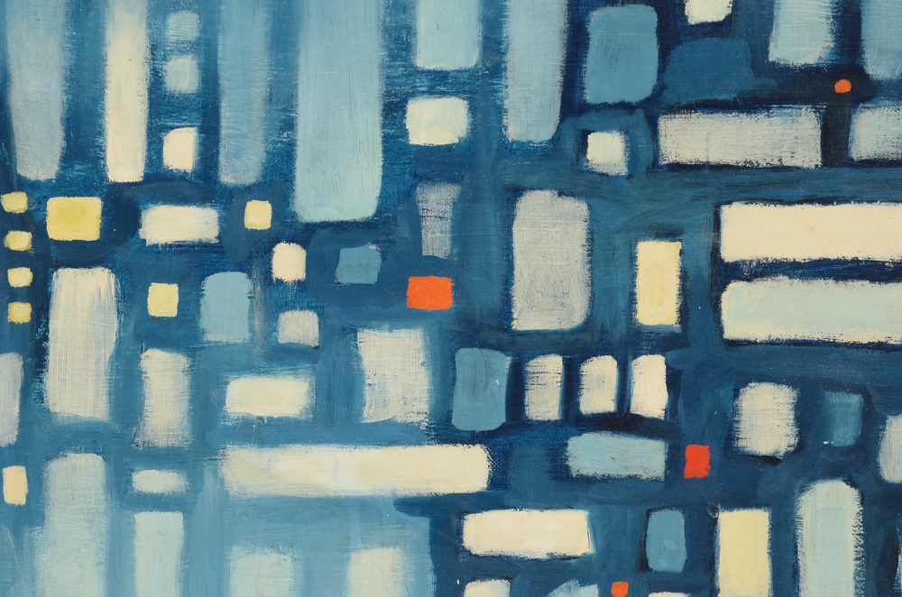 Steve Huffman Original Oil Painting on Canvas Board