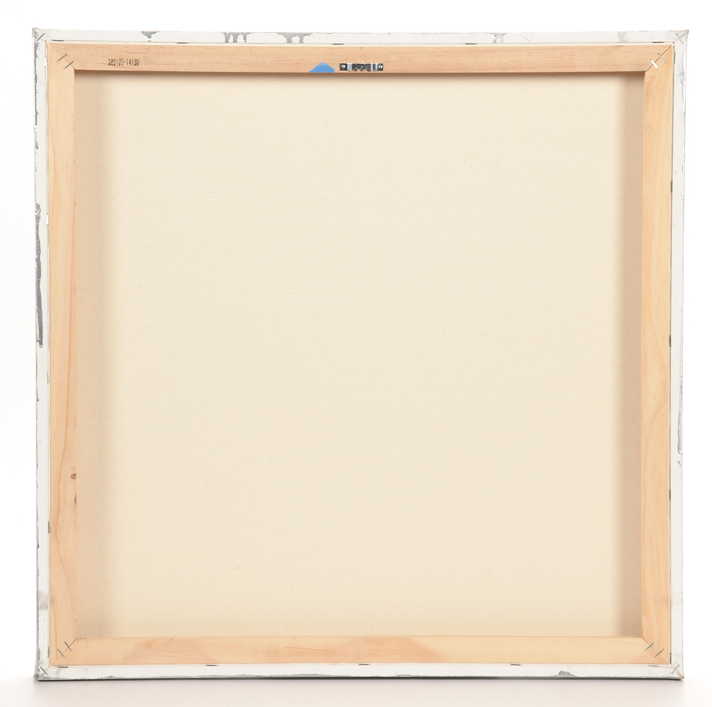 Robbie Kemper Original Acrylic on Canvas "Silver Nude III"