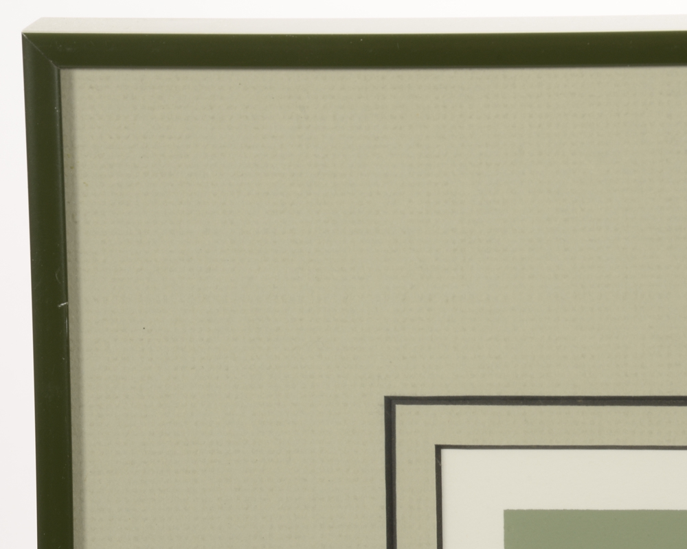 Charley Harper Signed Limited Edition 1977 Serigraph "Skipping School"