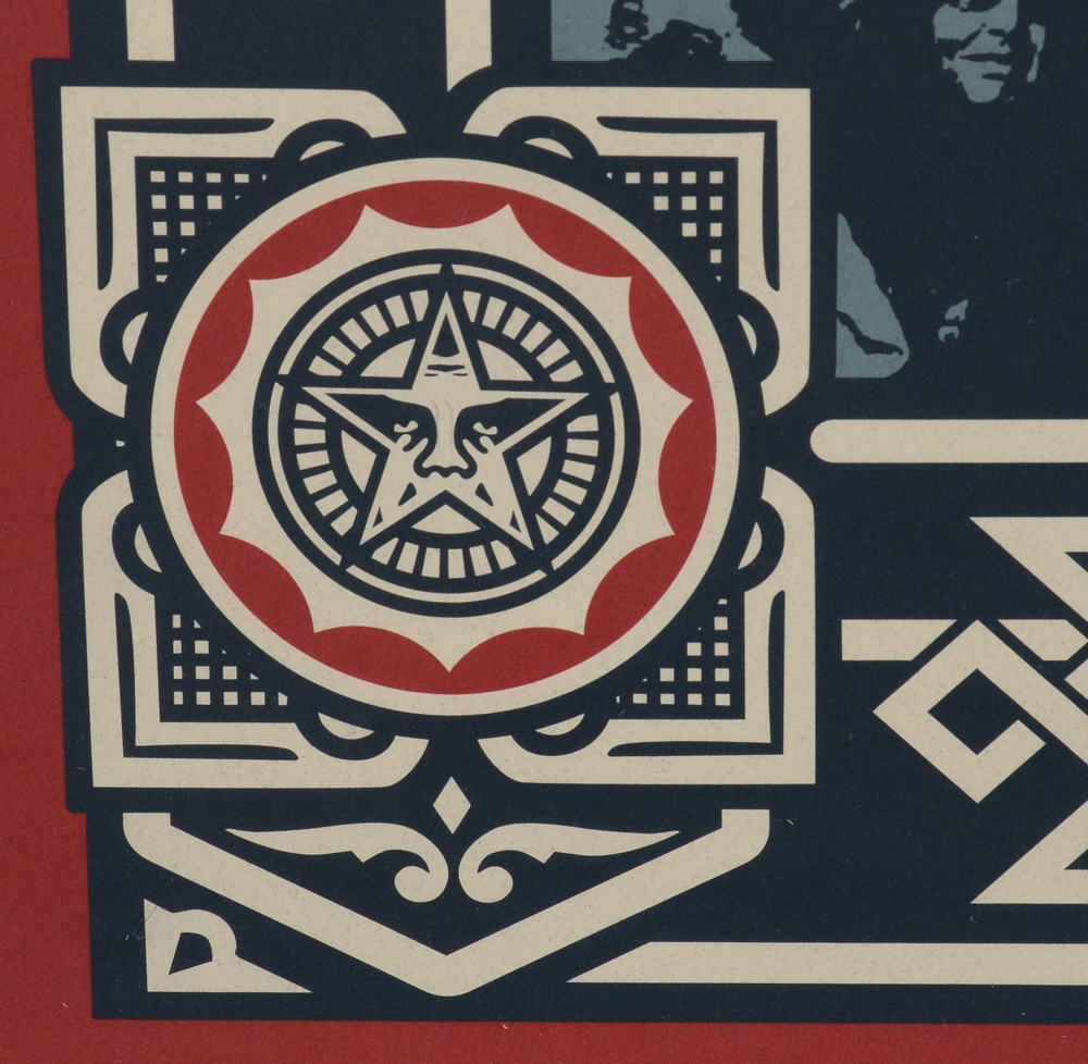 Shepard Fairey Limited Edition Offset Lithograph Poster