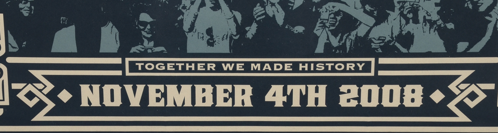 Shepard Fairey Limited Edition Offset Lithograph Poster