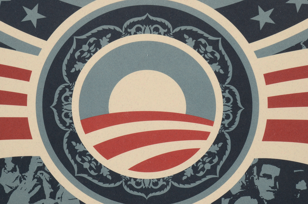 Shepard Fairey Limited Edition Offset Lithograph Poster