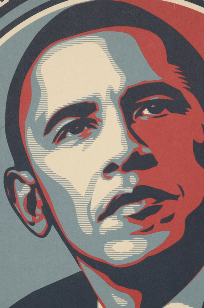 Shepard Fairey Limited Edition Offset Lithograph Poster