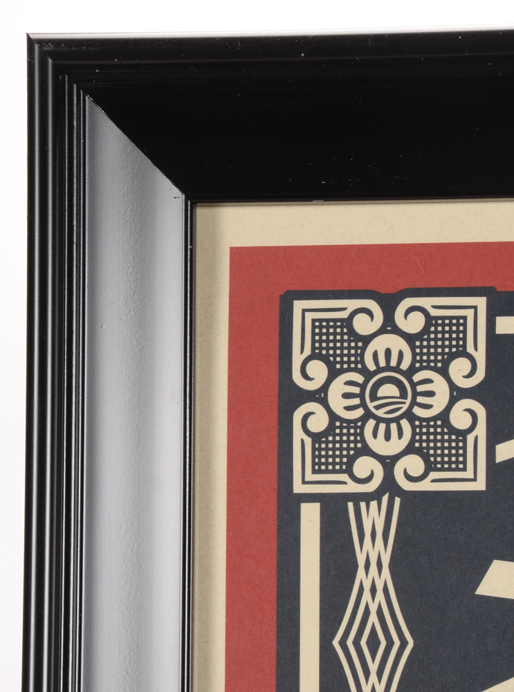 Shepard Fairey Limited Edition Offset Lithograph Poster