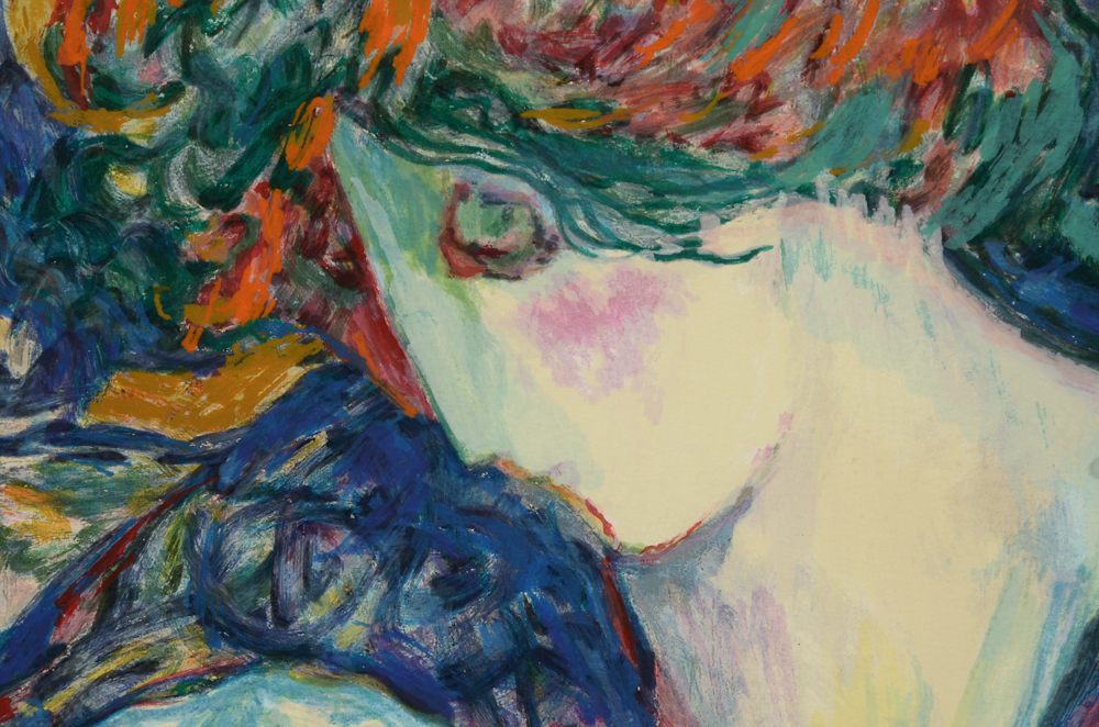 Barbara A. Wood Signed Limited Edition Seriolithograph